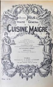 Traite General de La Cuisine Maigre